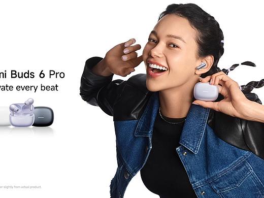 Redmi Buds 6 pro系列大片拍摄