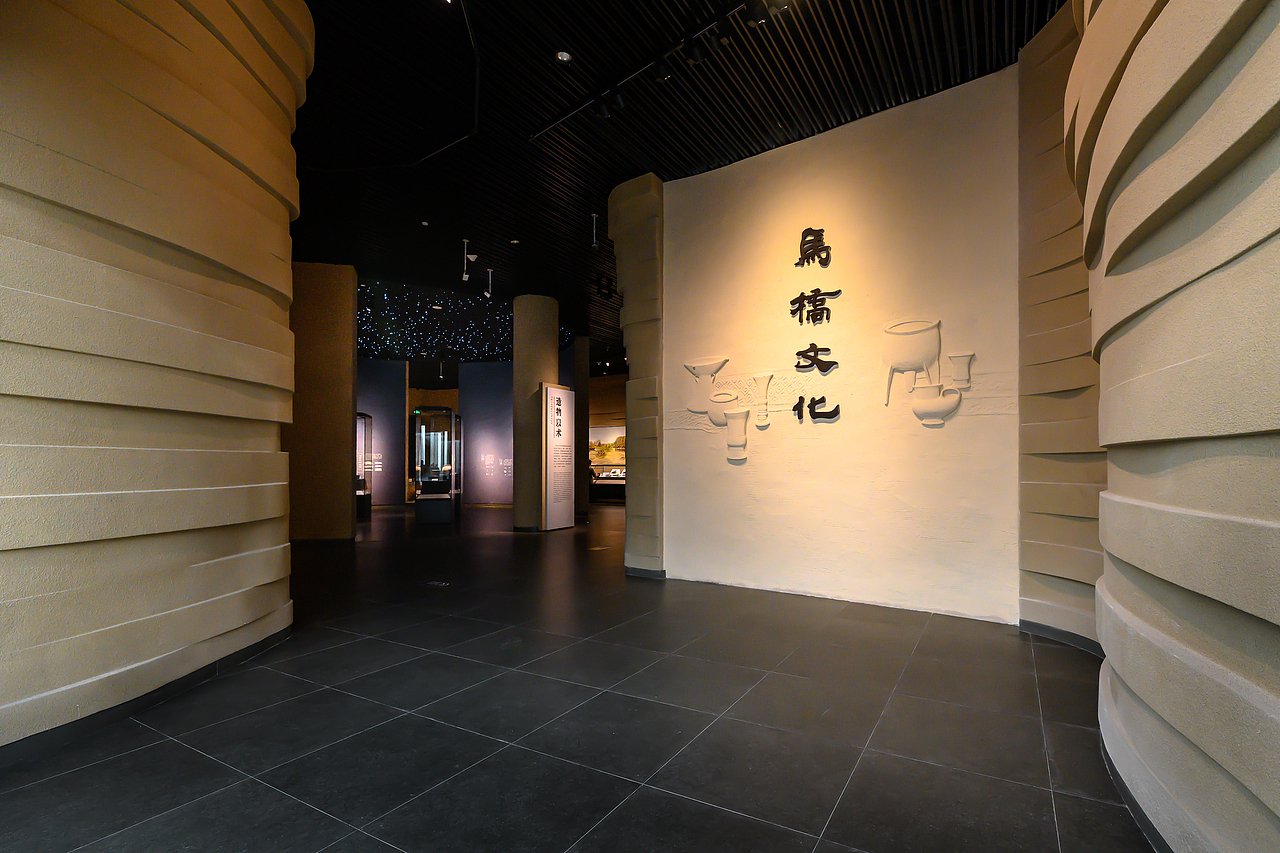 克里克博物馆展示柜  文物展柜 上海闵行博物馆展柜
