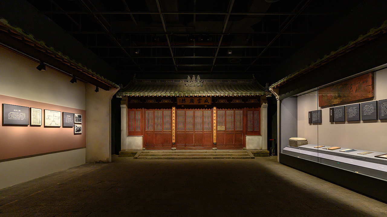 克里克博物馆展示柜  文物展柜 上海闵行博物馆展柜