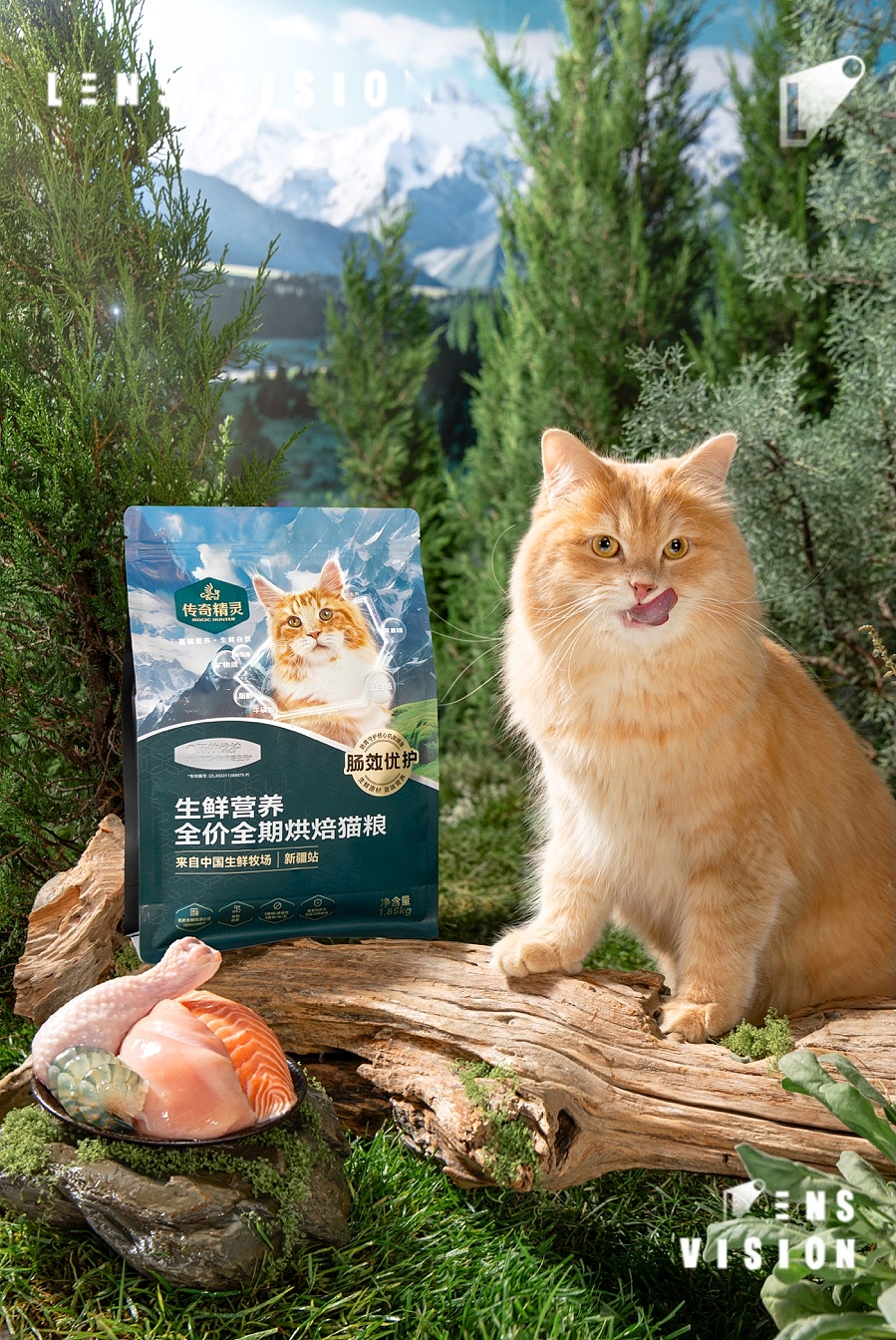 宠物食品摄影+视频 I 传奇精灵 x LensVision摄影