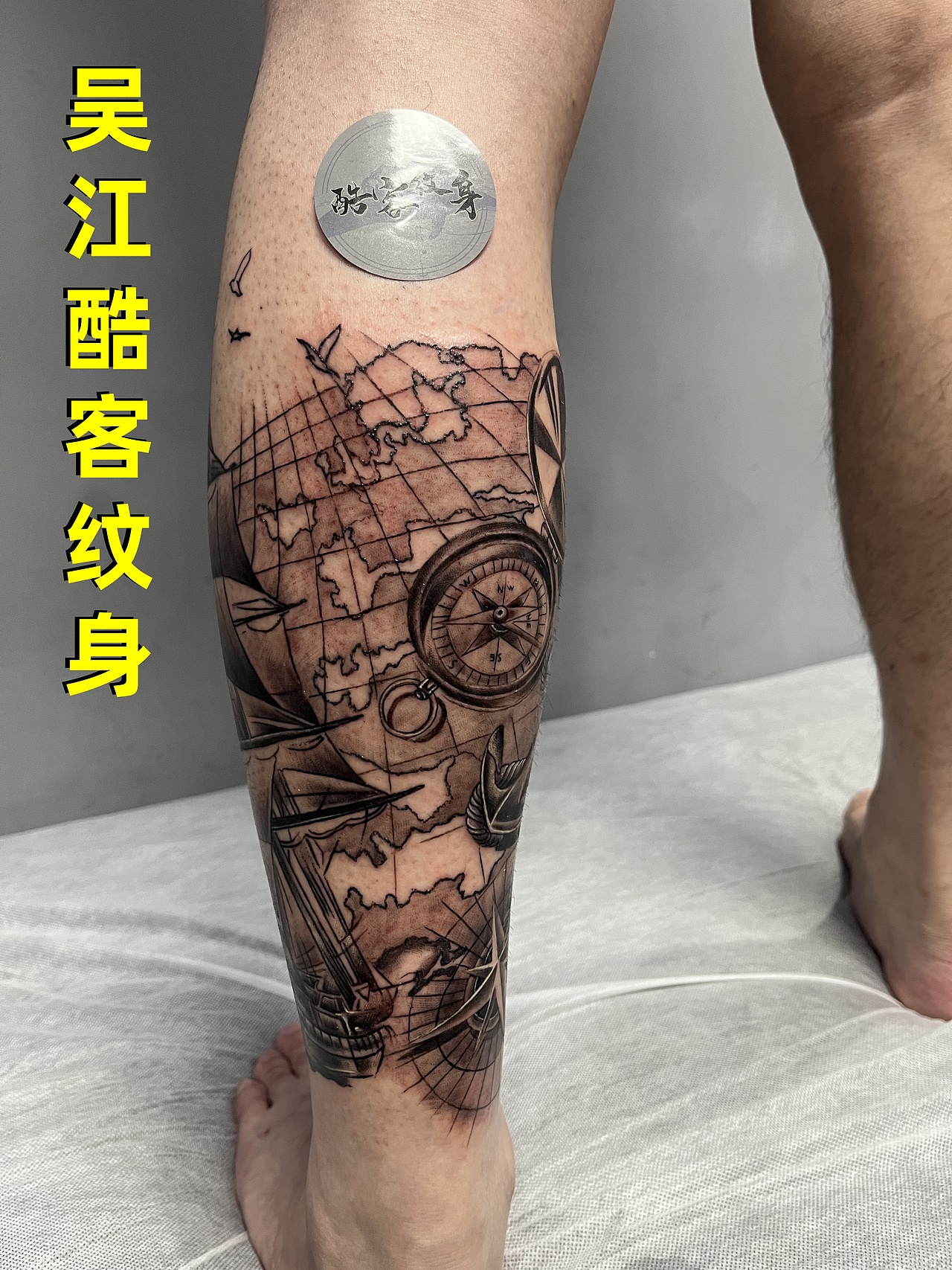 吴江酷客专业纹身设计、纹身修改、遮盖疤痕（图ZMzg1NDUzMTEy） - 绘画 - 站酷设计师吴江酷客纹身原创素材 - 站酷ZCOOL