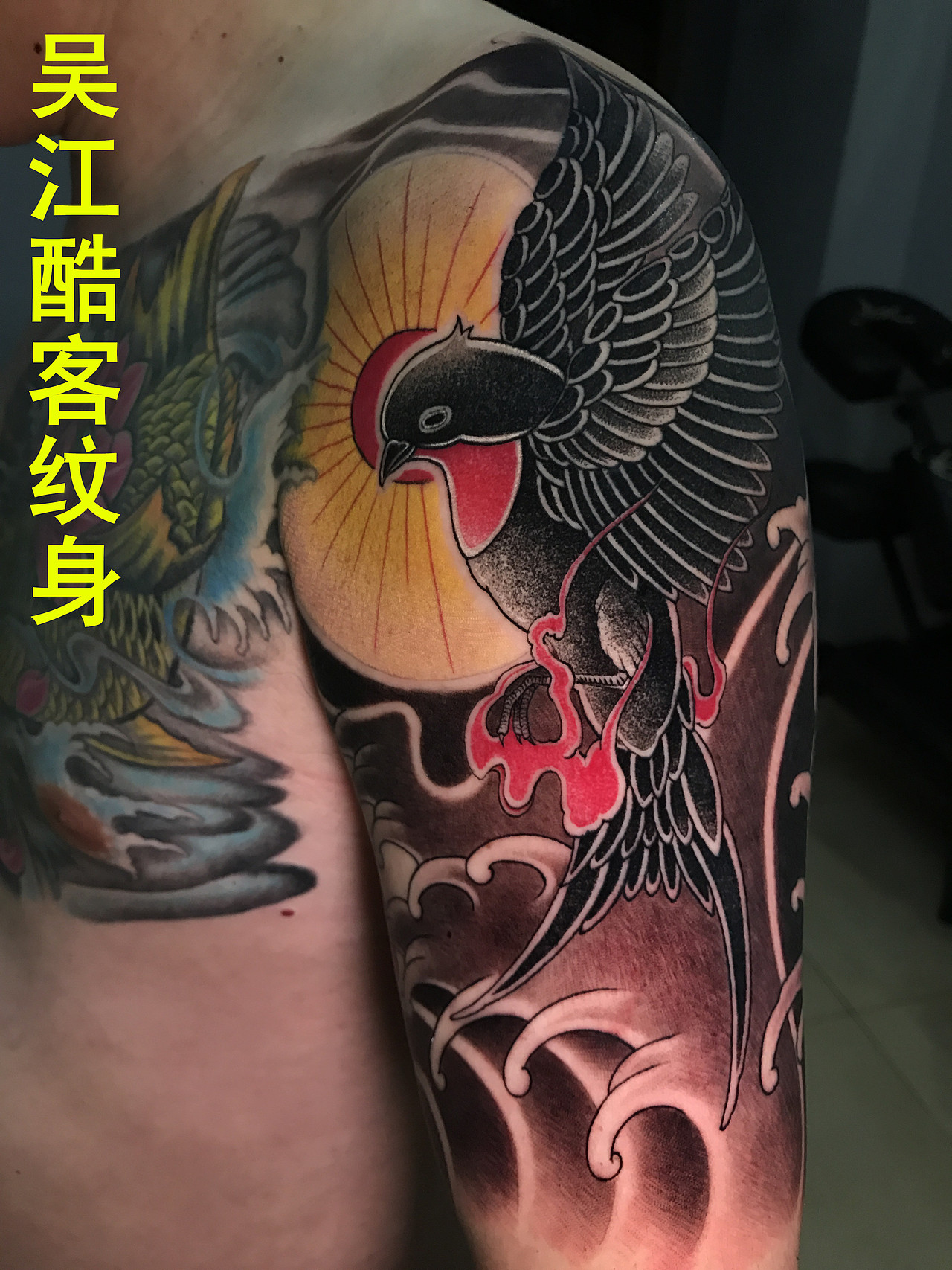 吴江酷客专业纹身设计、纹身修改、遮盖疤痕（图ZMzg1NDUzMTcy） - 绘画 - 站酷设计师吴江酷客纹身原创素材 - 站酷ZCOOL