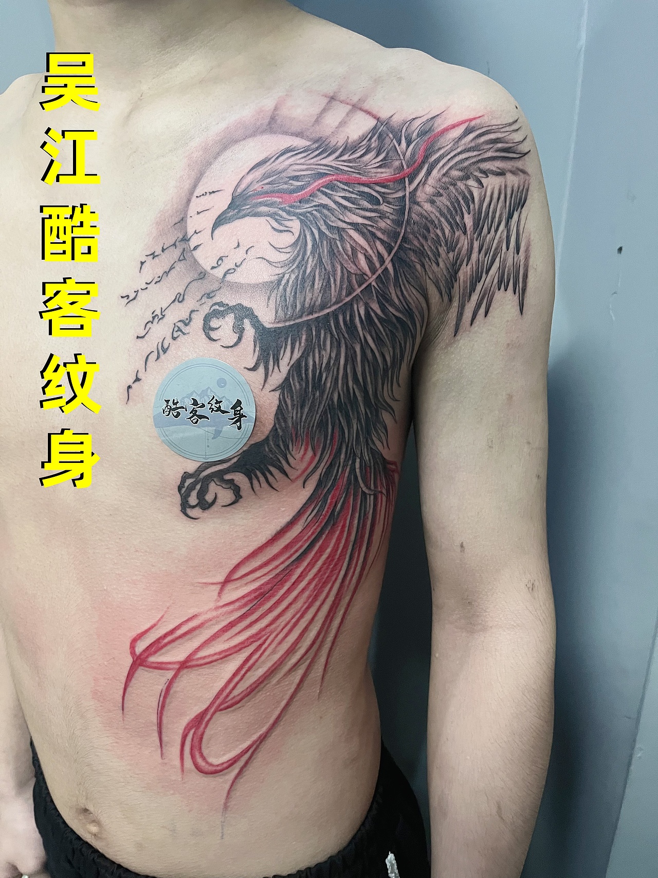 吴江酷客专业纹身设计、纹身修改、遮盖疤痕（图ZMzg1NDUzMTQ4） - 绘画 - 站酷设计师吴江酷客纹身原创素材 - 站酷ZCOOL