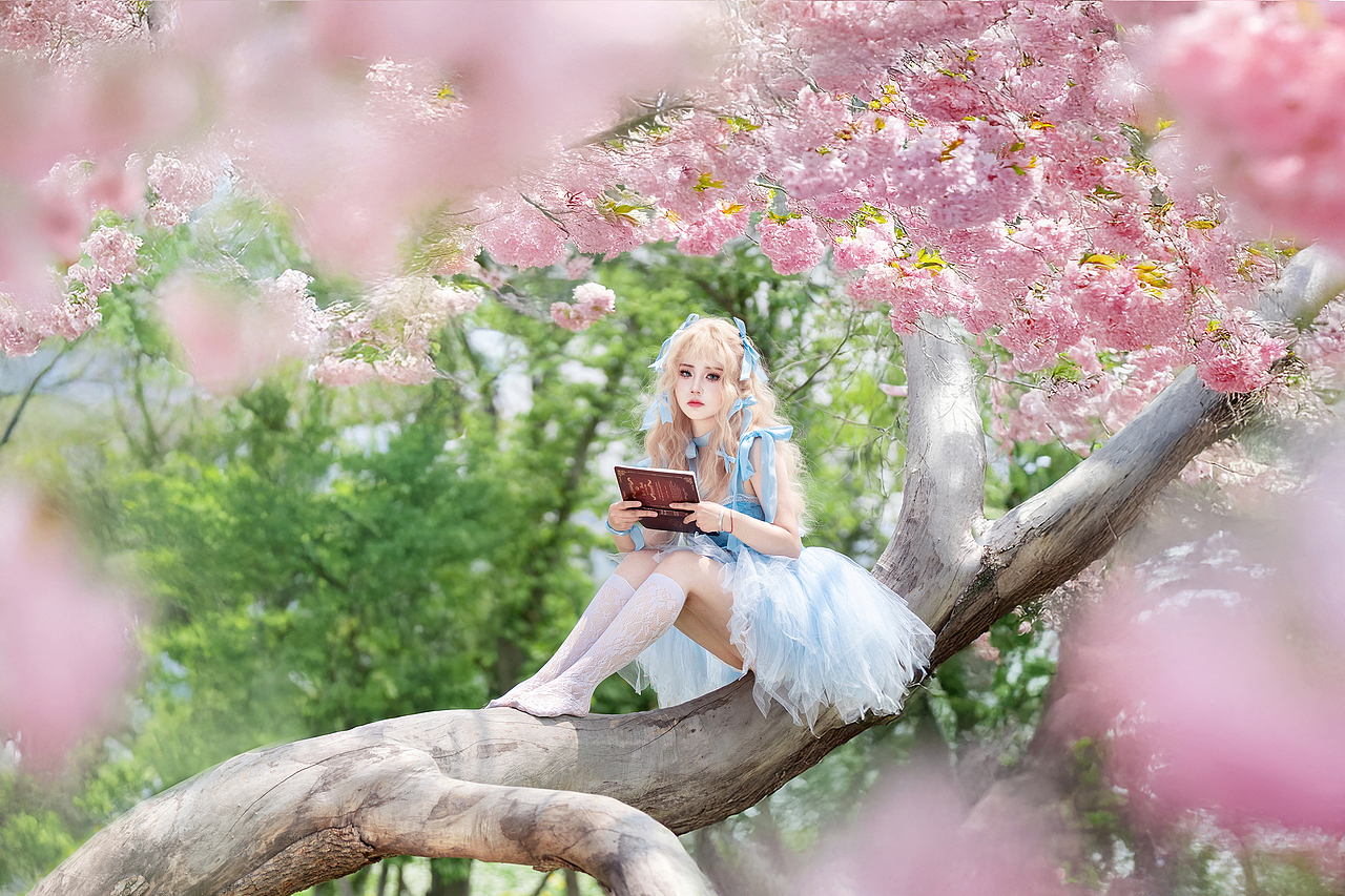 人像摄影丨2024年度写真合集