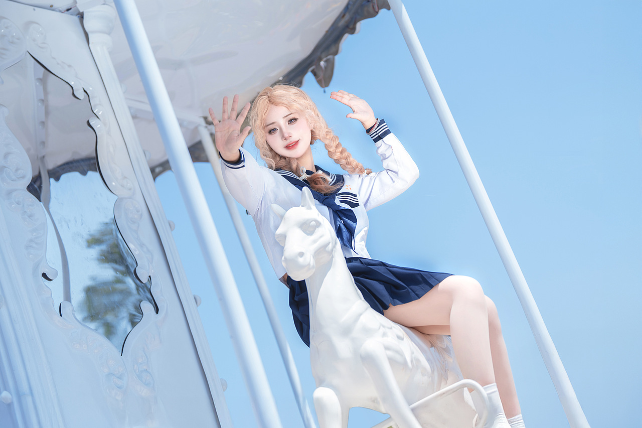 人像摄影丨2024年度写真合集