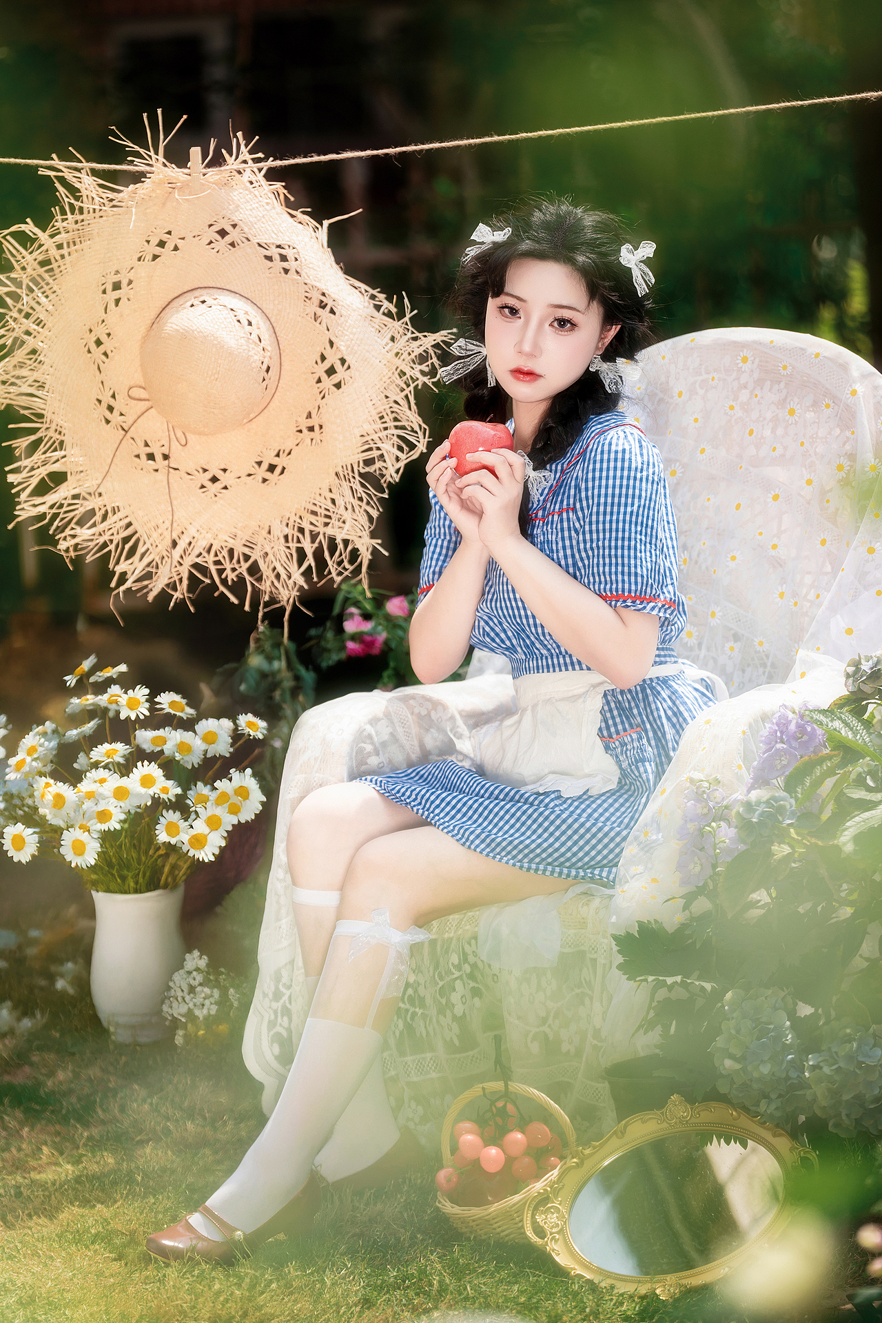 人像摄影丨2024年度写真合集