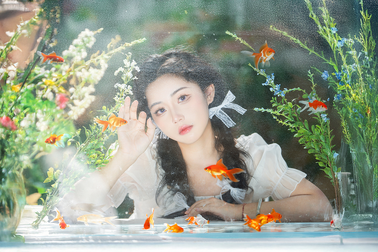 人像摄影丨2024年度写真合集