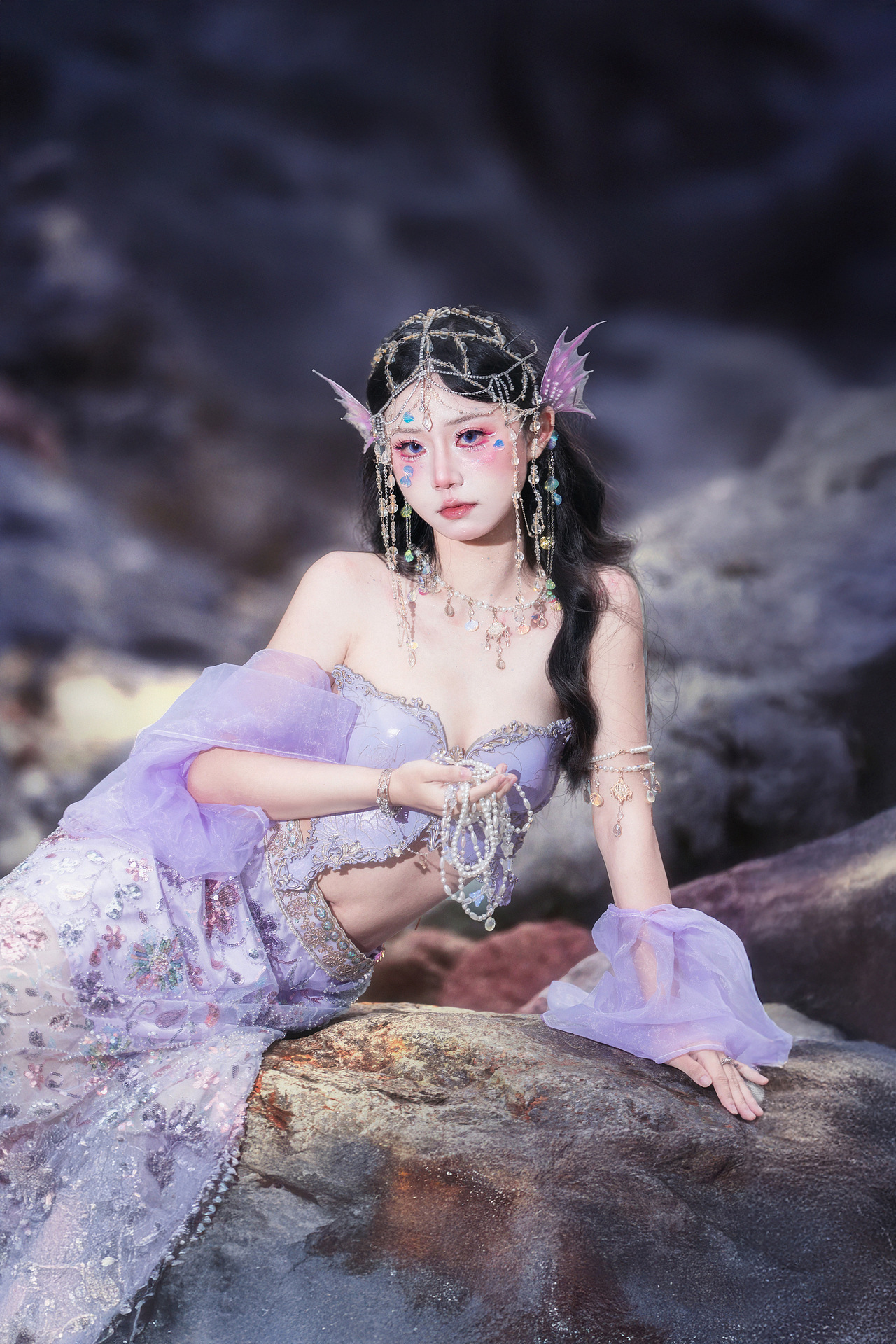 人像摄影丨2024年度写真合集