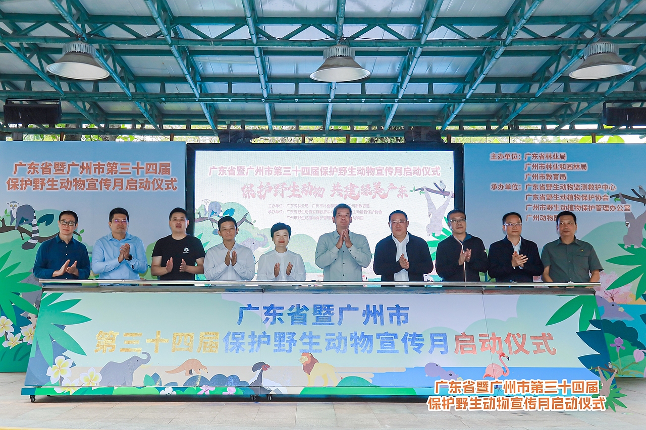 2024广东省暨广州市野生动物宣传保护月主题活动（图ZMzg1NDU1NTIw） - 宣传物料 - 站酷设计师老合鸟子原创素材 - 站酷ZCOOL