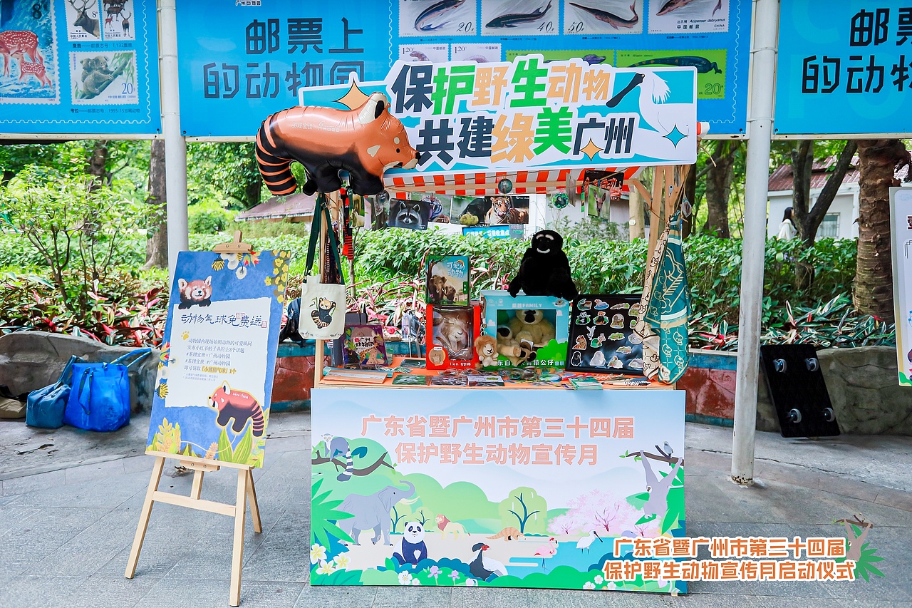 2024广东省暨广州市野生动物宣传保护月主题活动（图ZMzg1NDU1NDUy） - 宣传物料 - 站酷设计师老合鸟子原创素材 - 站酷ZCOOL