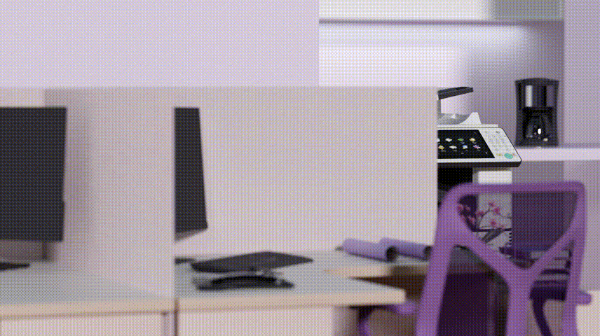 C4D 办公室三维创意动画