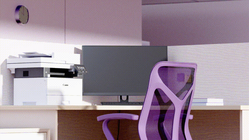 C4D 办公室三维创意动画