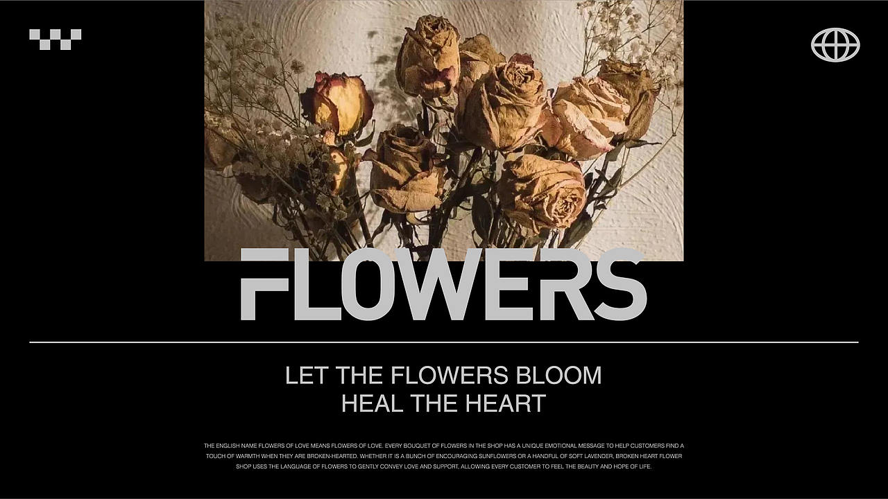 FLOWERS OF LOVE花圃 | 品牌设计（图ZMzg1NDU3NTQw） - 品牌 - 站酷设计师两把刷子品牌设计原创素材 - 站酷ZCOOL