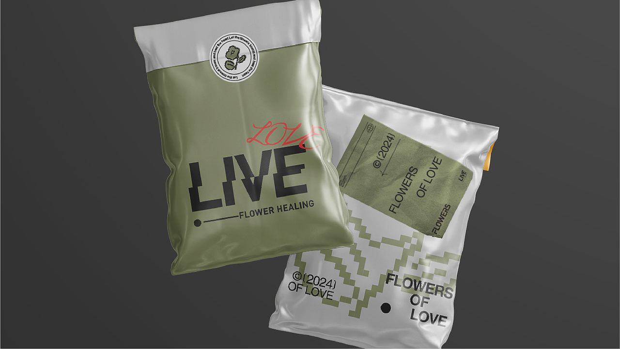 FLOWERS OF LOVE花圃 | 品牌设计（图ZMzg1NDU3NjI4） - 品牌 - 站酷设计师两把刷子品牌设计原创素材 - 站酷ZCOOL