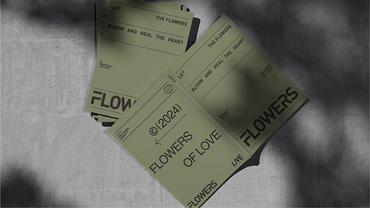 FLOWERS OF LOVE花圃 | 品牌设计（图ZMzg1NDU3NjYw） - 品牌 - 站酷设计师两把刷子品牌设计原创素材 - 站酷ZCOOL