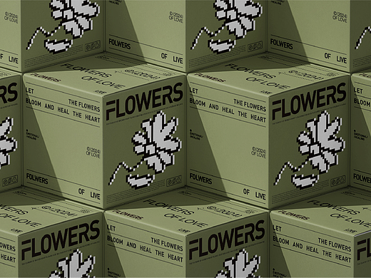 FLOWERS OF LOVE花圃 | 品牌设计 