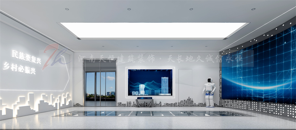 兰考乡村振兴展厅设计完成（图ZMTUwMjkxMzI=） - 观点 - 站酷设计师tianheng365原创素材 - 站酷ZCOOL