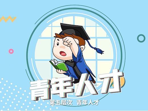 人才政策动画怎么制作