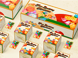 黑玩·萌粒 | 潮玩產(chǎn)品包裝插畫設(shè)計(jì)