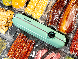 產(chǎn)品攝影丨真空封口機