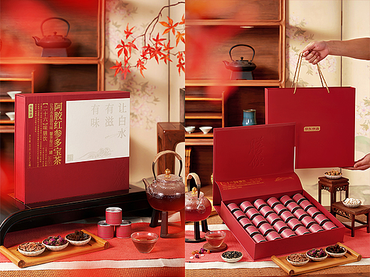 京东京造 | 多宝茶拍摄 | 北京食品拍摄