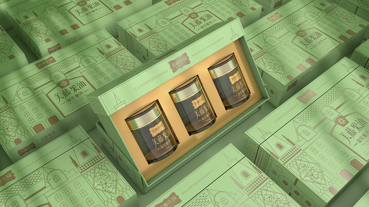 美藤果油包装设计