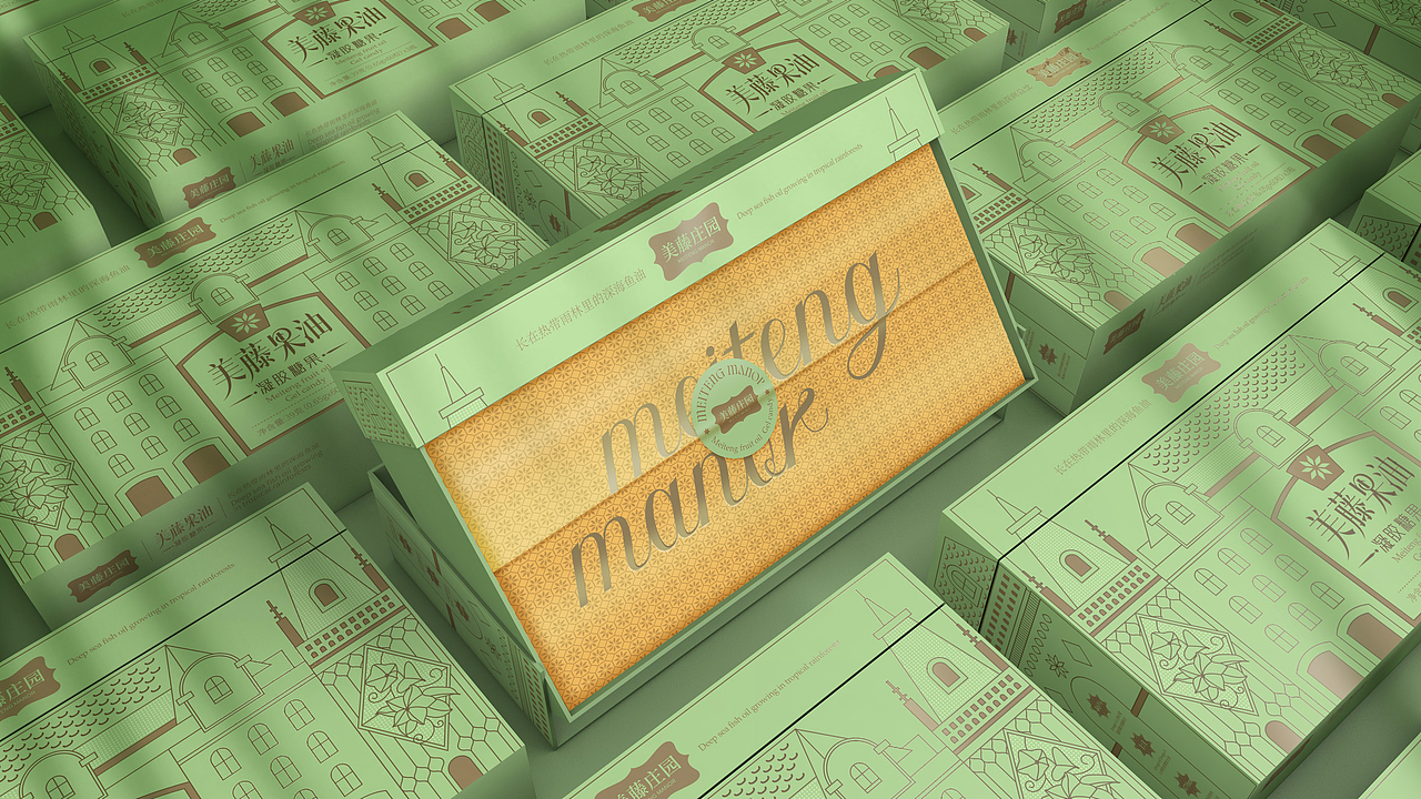 美藤果油包装设计