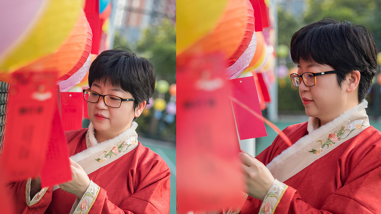 元宵节的仪式感（图ZMzg1NDcwNzEy） - 人像摄影 - 站酷设计师一匹黑馬原创素材 - 站酷ZCOOL