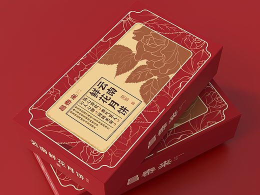 昌泰来云南鲜花月饼包装设计