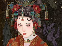 留得殘荷聽雨聲