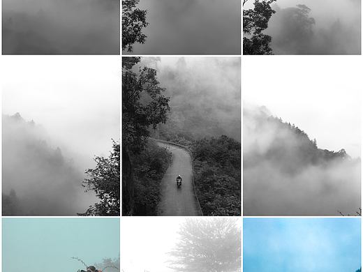 手机摄影笔记｜大山深处的雾海漫步，心灵净化之旅