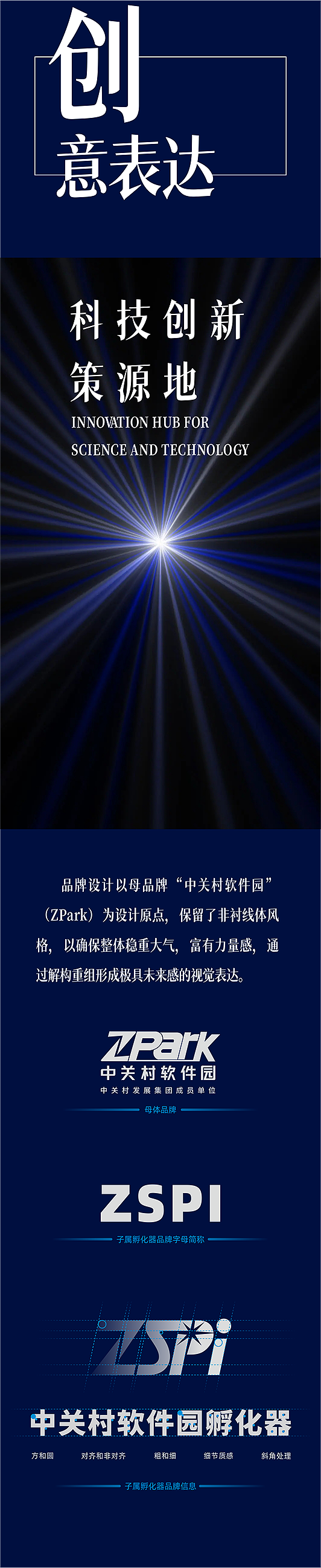 中关村软件园孵化器品牌升级 × 金与彦（图ZMzg1NDc0NzAw） - 品牌 - 站酷设计师金与彥设计机构原创素材 - 站酷ZCOOL