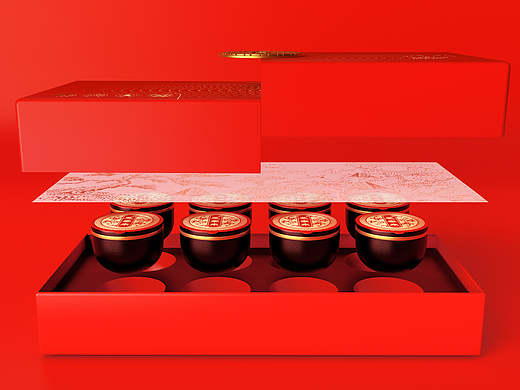 { 包装案例 } x Packaging Lab | 灵芝孢子粉