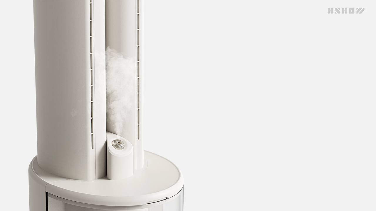 DAEWOO X HANSHOW | 大宇高阶风感无叶电扇，享受当下~（图ZMzg1NDc3MDQw） - 生活用品 - 站酷设计师汉秀创意设计原创素材 - 站酷ZCOOL