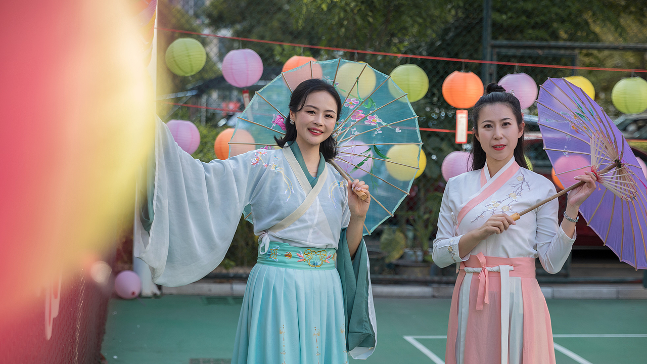 元宵节的仪式感（图ZMzg1NDgxNTIw） - 人像摄影 - 站酷设计师一匹黑馬原创素材 - 站酷ZCOOL