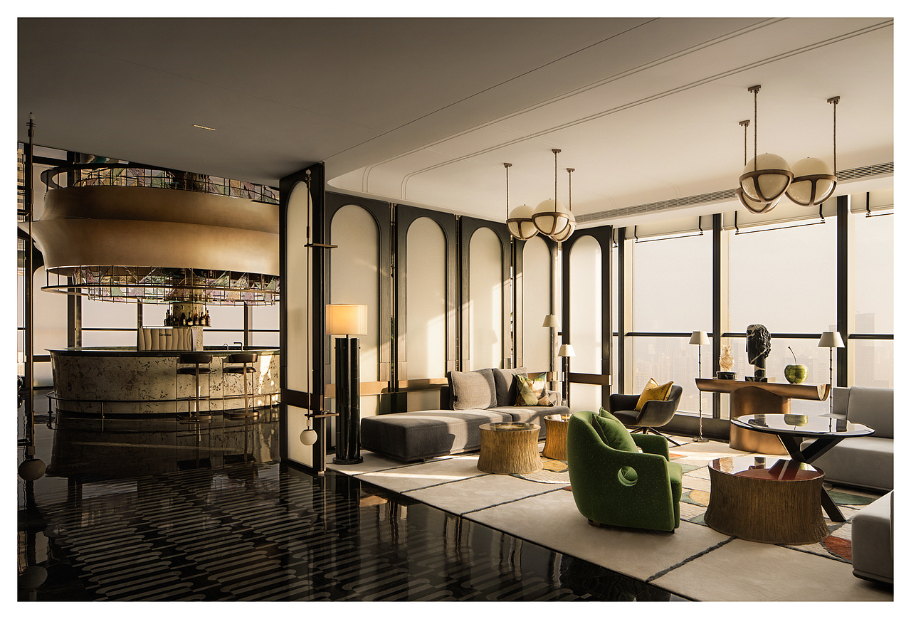 象屿苏河琹庐售楼部