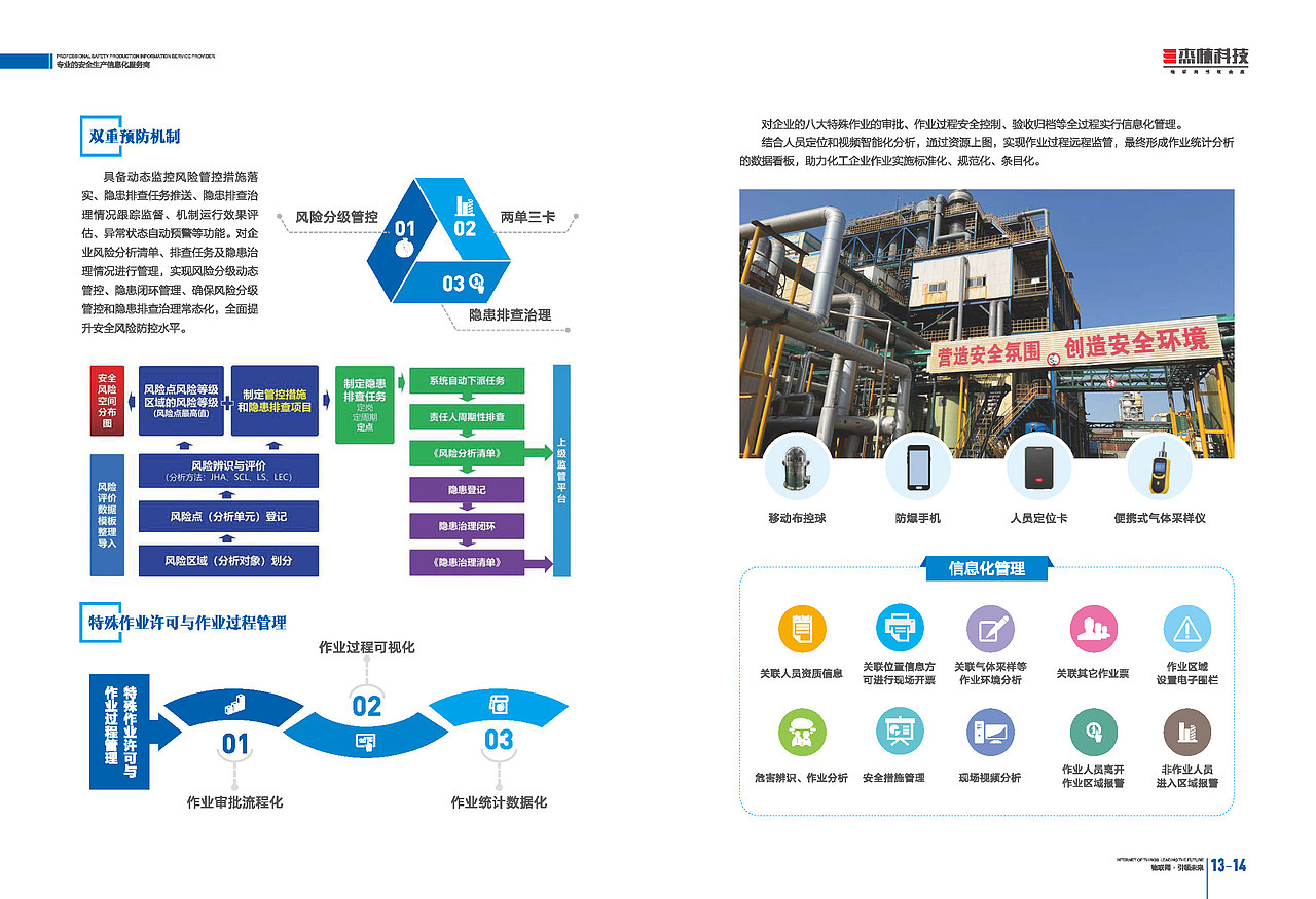 科技公司画册宣传设计
