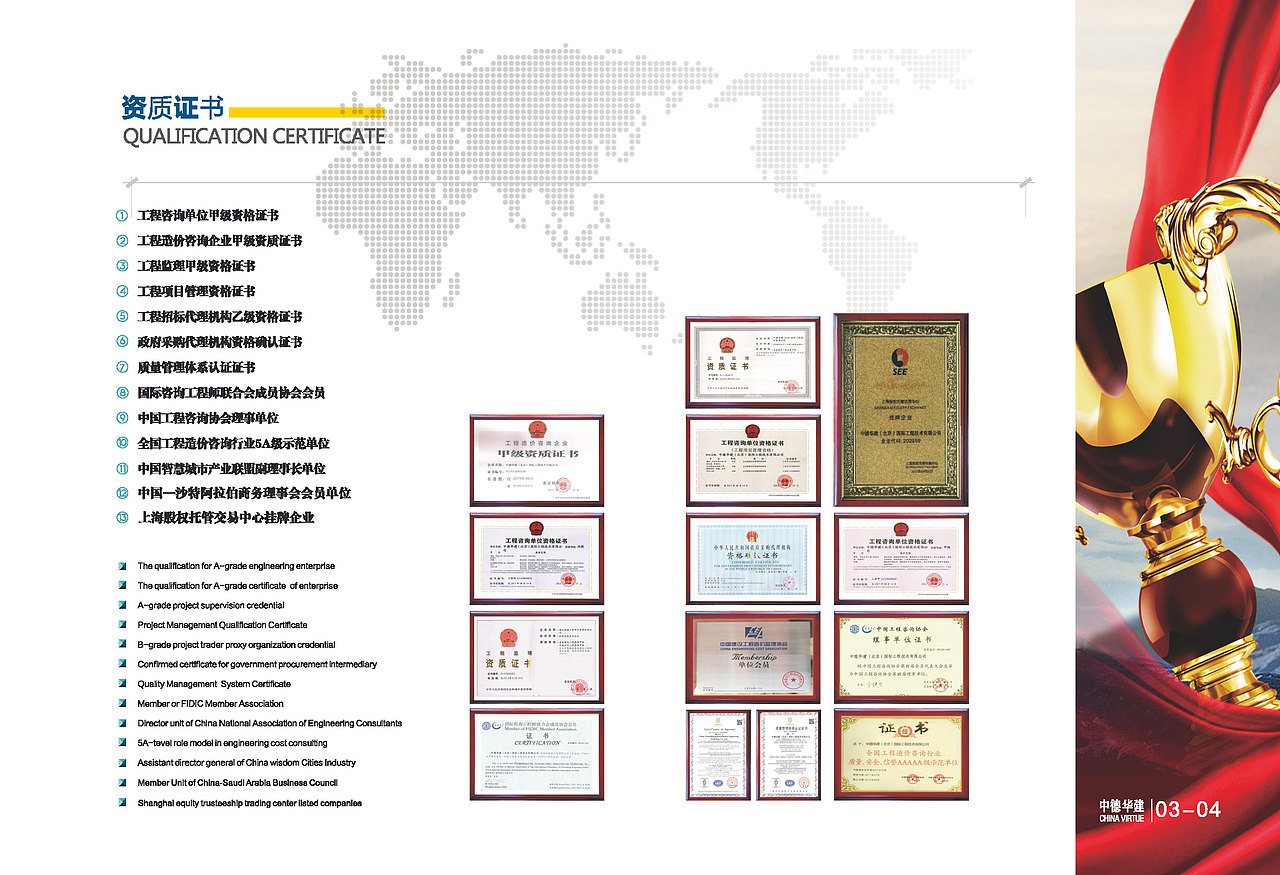 建筑公司宣传画册