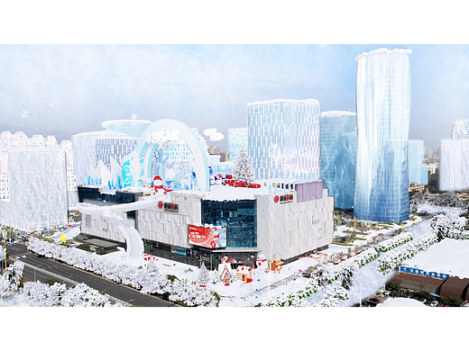 金華銀泰（個(gè)人主頁-ZNzEzODU3NTI=） - 場(chǎng)景 - 站酷設(shè)計(jì)師VICK九染原創(chuàng)素材 - 站酷ZCOOL