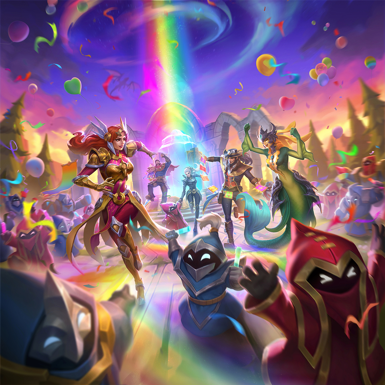 【英雄联盟手游】PRIDE2024