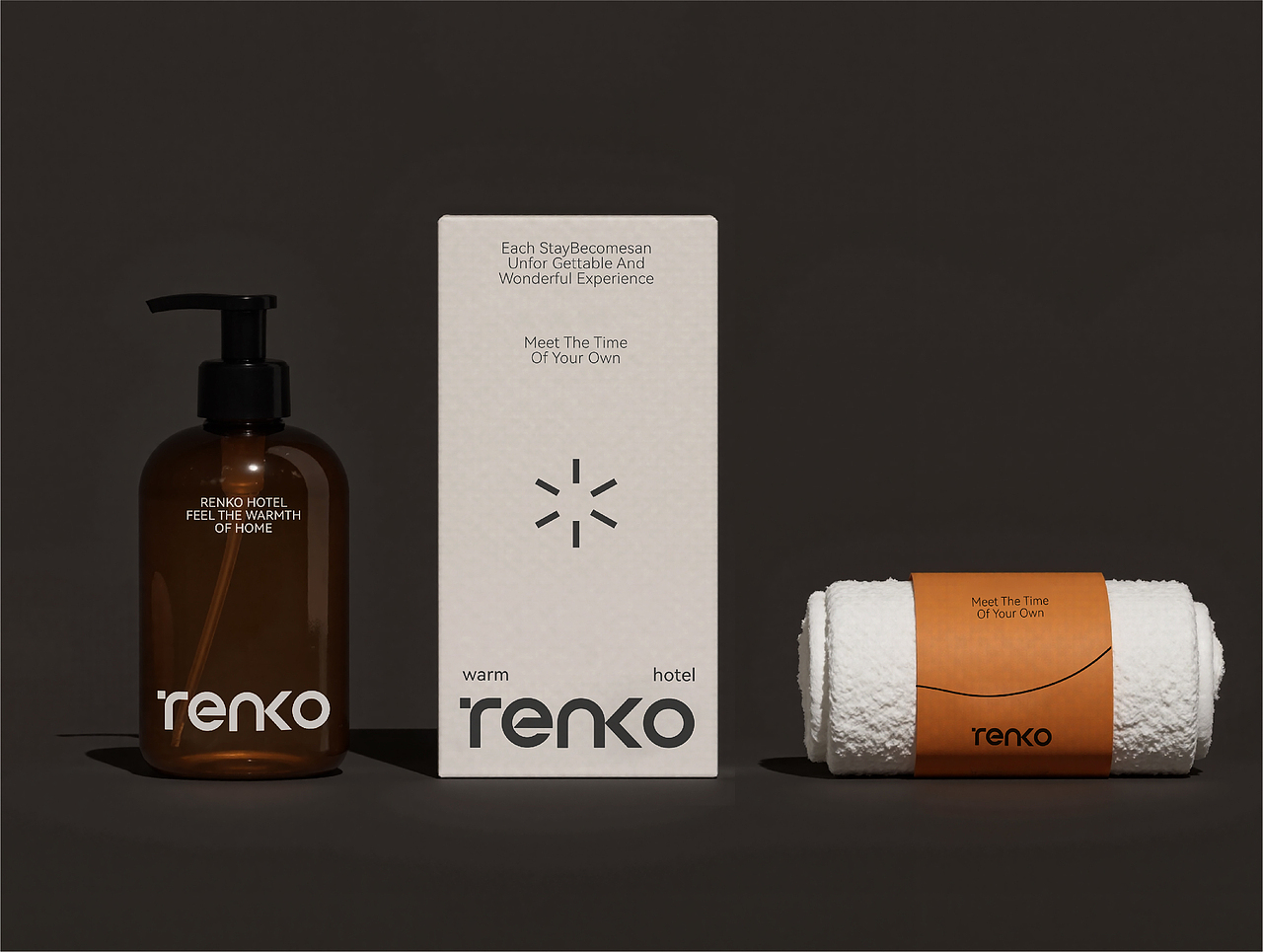 Renkohotel | 酒店品牌视觉设计(图ZMzg1NDkzNDE2) - 品牌 - 站酷设计师大白兔品牌设计原创素材 - 站酷ZCOOL