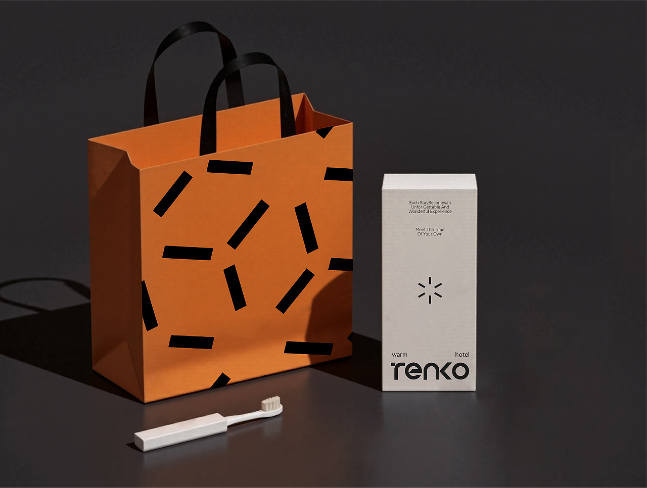 Renkohotel | 酒店品牌视觉设计(图ZMzg1NDkzNDMy) - 品牌 - 站酷设计师大白兔品牌设计原创素材 - 站酷ZCOOL