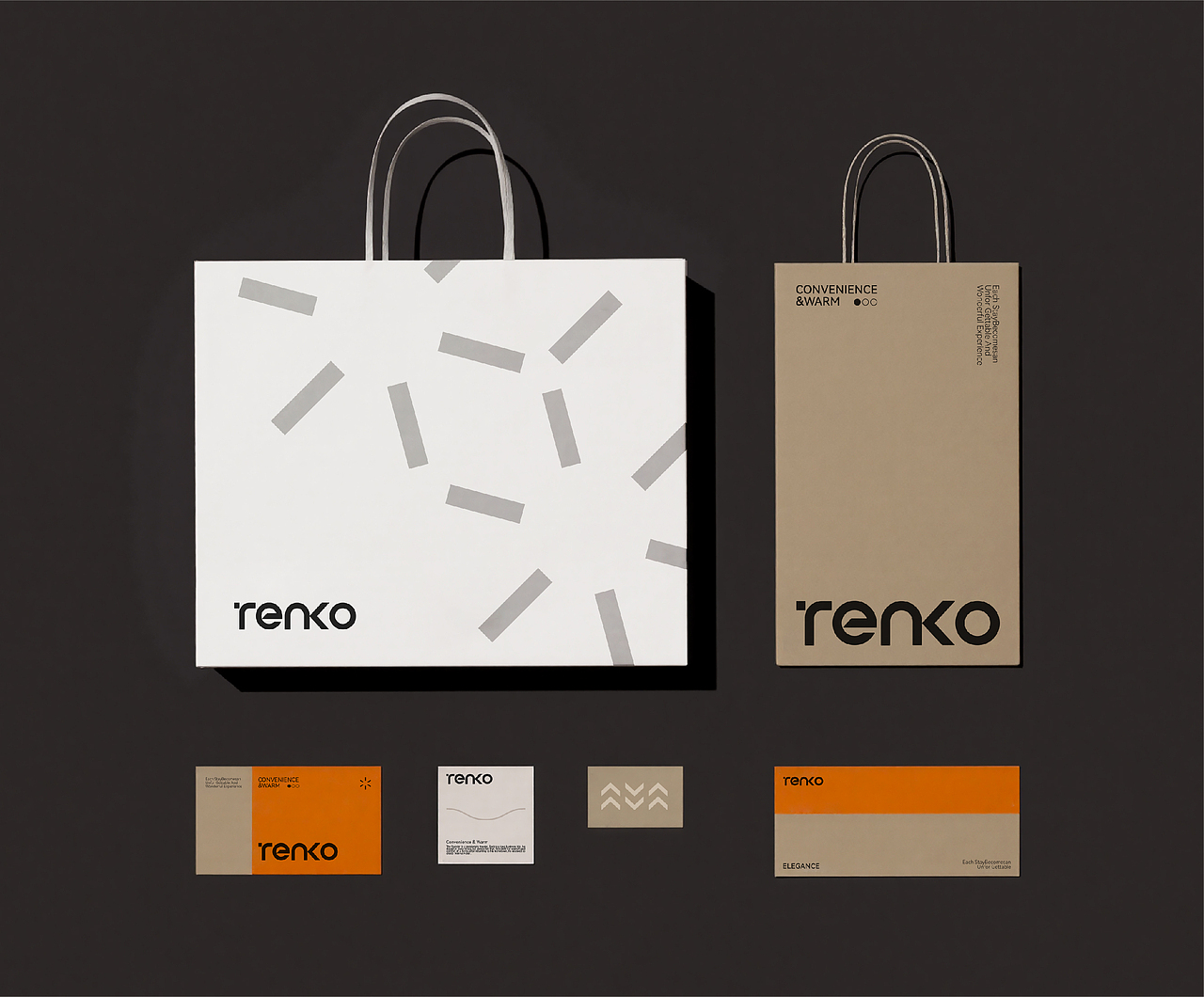 Renkohotel | 酒店品牌视觉设计(图ZMzg1NDkzNDI4) - 品牌 - 站酷设计师大白兔品牌设计原创素材 - 站酷ZCOOL