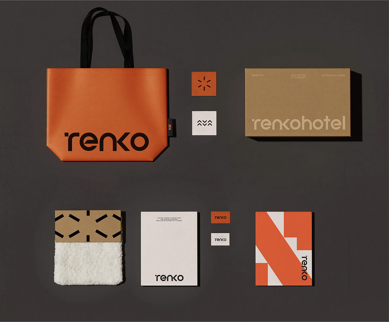 Renkohotel | 酒店品牌视觉设计(图ZMzg1NDkzNDQw) - 品牌 - 站酷设计师大白兔品牌设计原创素材 - 站酷ZCOOL