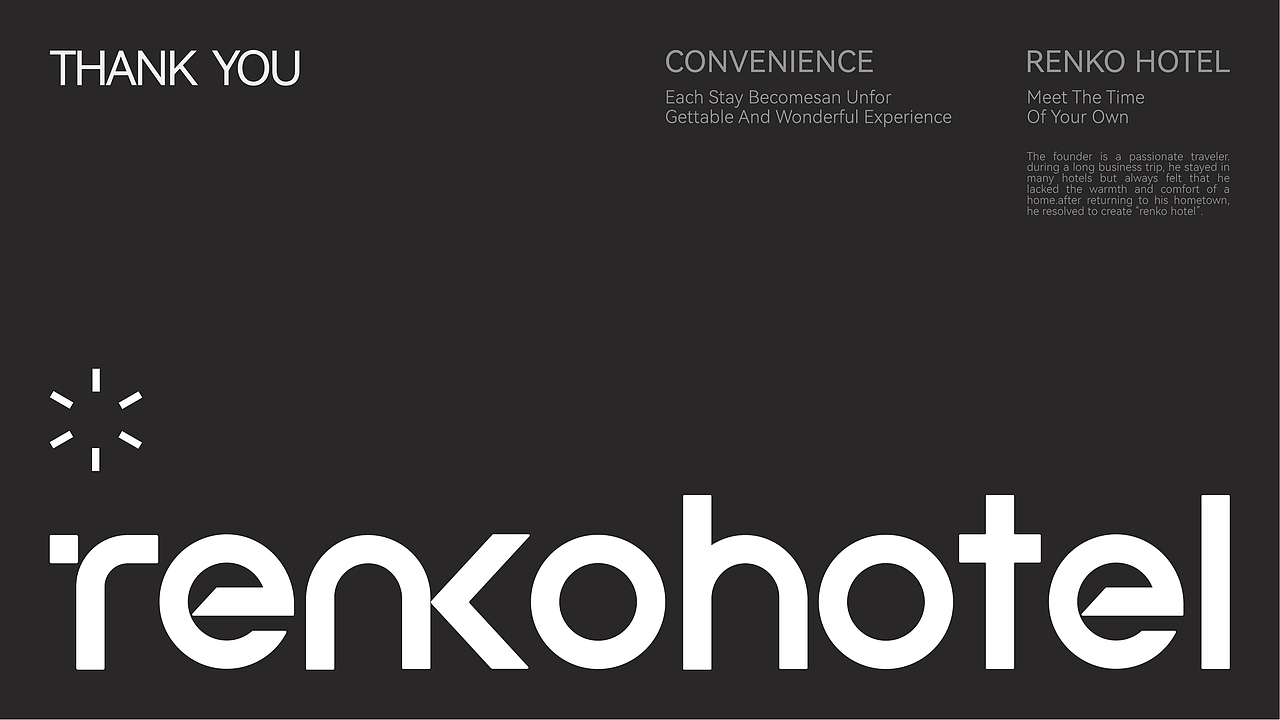 Renkohotel | 酒店品牌视觉设计(图ZMzg1NDkzNDU2) - 品牌 - 站酷设计师大白兔品牌设计原创素材 - 站酷ZCOOL