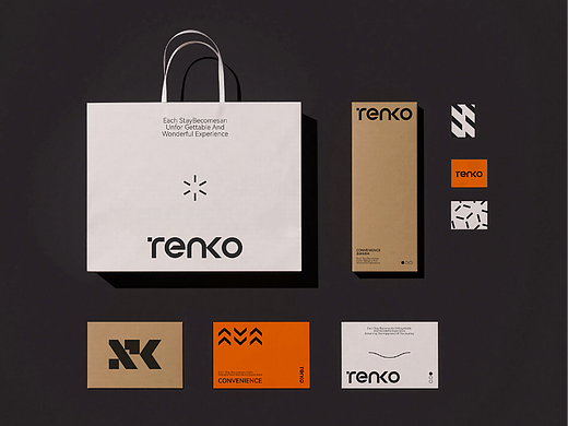 Renkohotel | 酒店品牌视觉设计