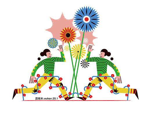 “一花两世界”春天送给你的一束花！