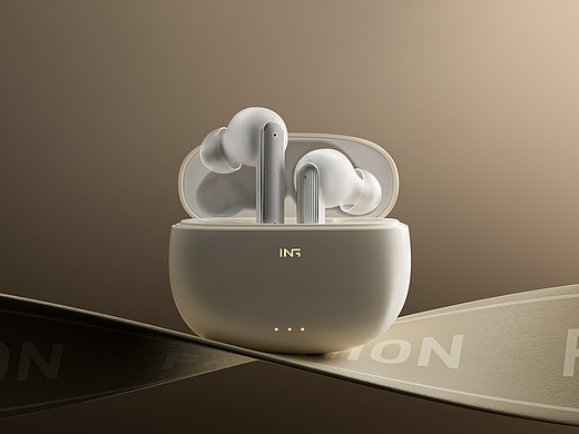 藍(lán)牙耳機(jī)渲染（個人主頁-ZNzEzODYxNDQ=） - 產(chǎn)品 - 站酷設(shè)計師攢錢買su7原創(chuàng)素材 - 站酷ZCOOL