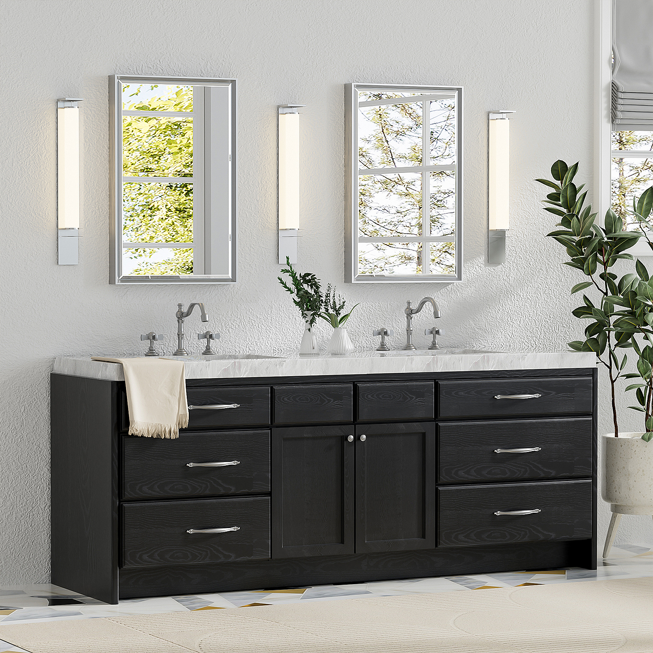 2024亚马逊室内渲染图｜浴室镜子（图ZMzg1NDk5NDI0） - 场景 - 站酷设计师LeoFelix原创素材 - 站酷ZCOOL