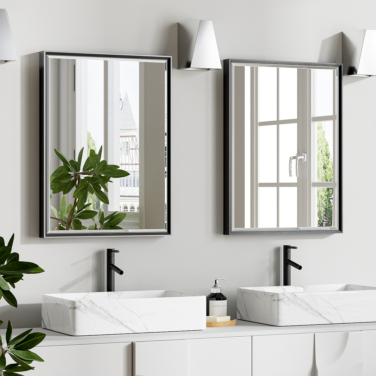 2024亚马逊室内渲染图｜浴室镜子（图ZMzg1NDk5NDc2） - 场景 - 站酷设计师LeoFelix原创素材 - 站酷ZCOOL